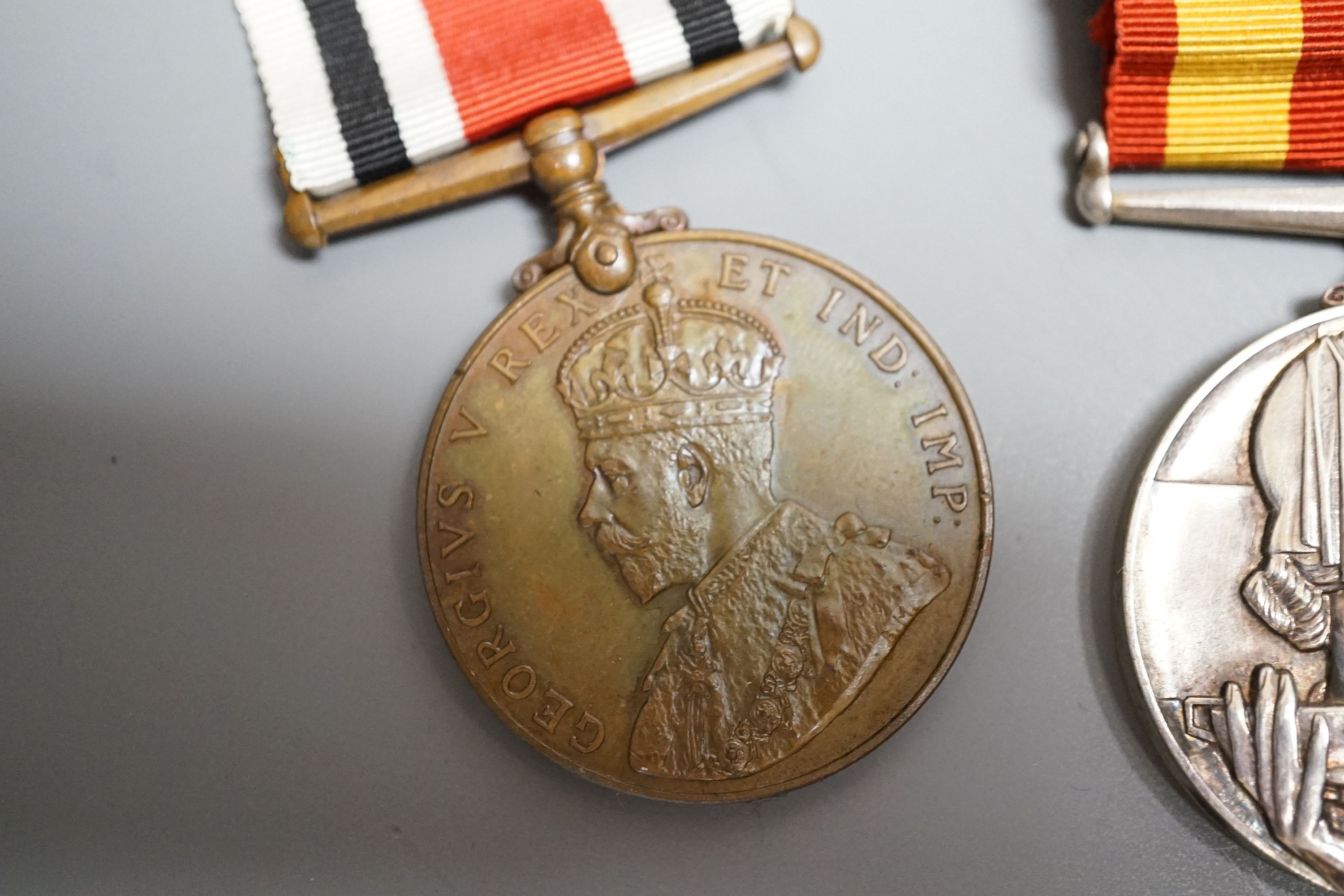 Police and Nursing service medals - (5)